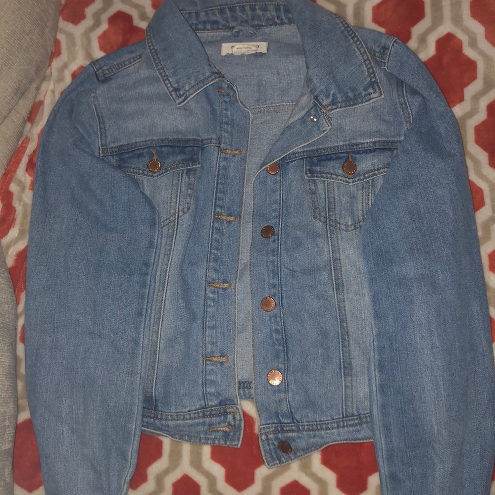 Light Blue Jean Jacket